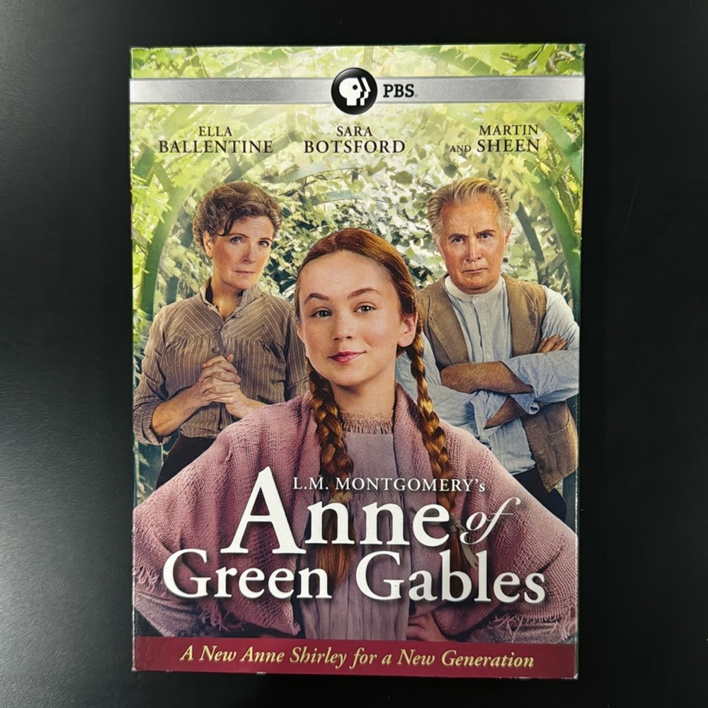 Anne of Green Gables (2016) - DVD